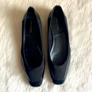 Tahari Patent Leather Flats